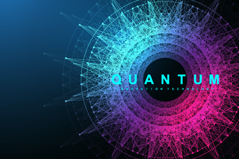 Decorative image for Quantum
